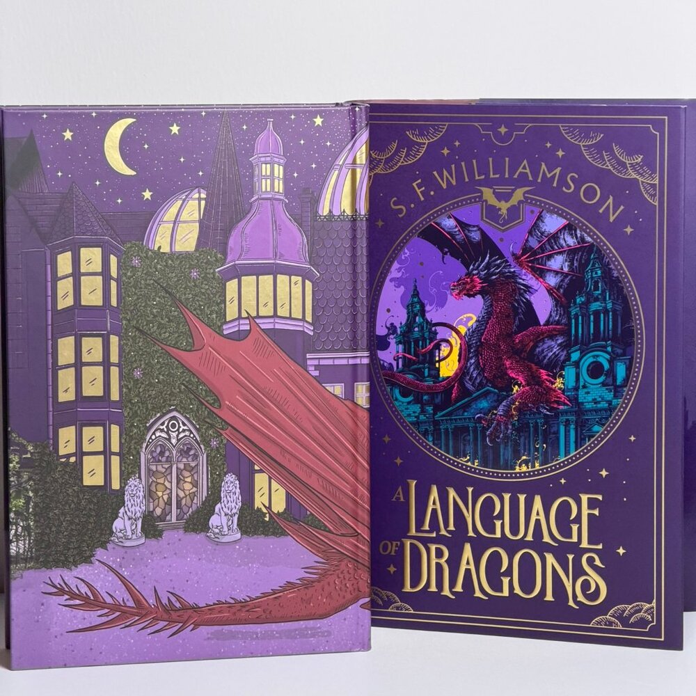 Fairyloot A Language of Dragons by S.F. Williamson - Picture 5 of 10
